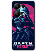 Redmi Note 13 Pro 4G Kılıf HD Desen Baskılı Kılıf - Darth Vader