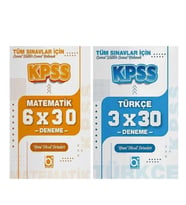 Bigelio Yayıncılık KPSS Türkçe ve Matematik Deneme Seti 2 Kitap