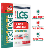 8.Sınıf Full LGS Altın Seri (FULAS) İNGİLİZCE MEB Çıkmış Soru Bankası Modüler Seti Çözümlü