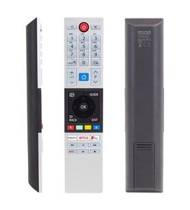 TOSHIBA CT-8533 NETFLIX-PLAY-RAKUTEN TV TUŞLU LCD-LED TV KUMANDA