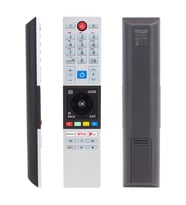TOSHIBA CT-8533 NETFLIX-PLAY-RAKUTEN TV TUŞLU LCD-LED TV KUMANDA