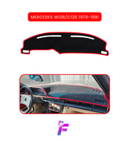 MERCEDES C126 (1976-1985) Uyumlu Ön Göğüs Koruma Hızlı ve Kolay Montaj Kaymaz Tasarım TD63