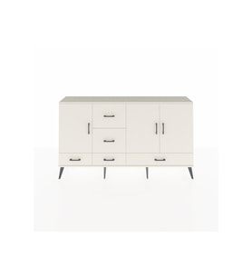Arges Konsol 4 Raflı 5 Çekmeceli 3 Kapaklı 176x30x99 Aytaşı-Aytaşı