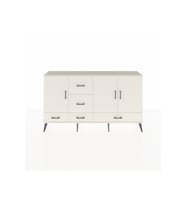 Arges Konsol 4 Raflı 5 Çekmeceli 3 Kapaklı 176x30x99 Aytaşı-Aytaşı