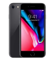 İkinci El Apple iPhone 8 Plus 64 GB Parmakizi Yok  (12 Ay Hb Bilişim Garantili) İkinci El (Siyah-Gri)