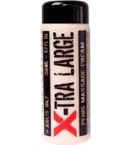 X-Tra Large Yurorganicq X-Tra Large Massage 200 Ml Cream / Erkeklere Özel Ürün