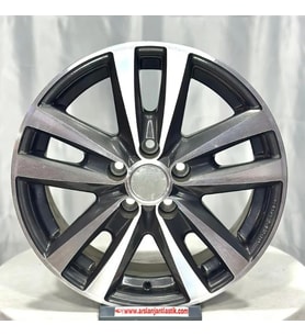 5 108 16 6.5 ET35 CH67.1 FORD PEJO YENİ KASA DOBLO UYUMLU JANT