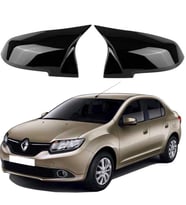 Renault Symbol 2013- Araca Özel Batman Yarasa Ayna Kapağı Pianoblack