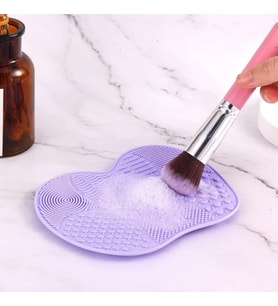 Makyaj Temizleme Matı - Silikon Yapı ile