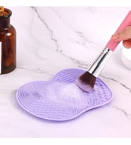 Makyaj Temizleme Matı - Silikon Yapı ile