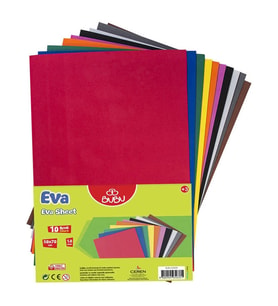 Bubu Eva 50x70 cm.10 Renk 
