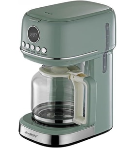 Berghoff Gem Retro 15 Bardak Mint Yeşil Filtre Kahve Makinesi
