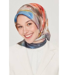ARMİNE İPEK EŞARP 8527D (SURA) (NOSTALJİ)-81