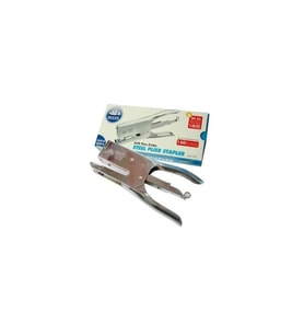 Delta Pens Tipi Zımba Makinası 30-35 Sayfa 24/6-8 Krom Zımba Makinesi