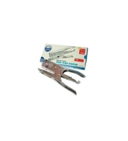 Delta Pens Tipi Zımba Makinası 30-35 Sayfa 24/6-8 Krom Zımba Makinesi