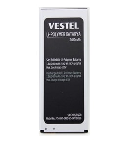 Vestel Venüs V3 5570 Pil Batarya 2480mAh