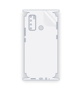 SChitec TECNO Pouvoir 4 Pro Uyumlu Fullbody Arka Kaplama Hidrojel Koruyucu Film