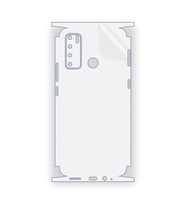 SChitec TECNO Pouvoir 4 Pro Uyumlu Fullbody Arka Kaplama Hidrojel Koruyucu Film