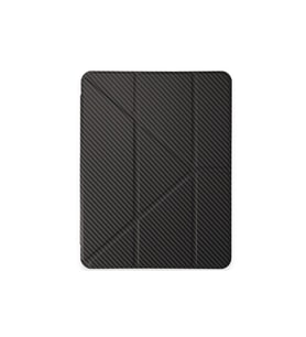Apple iPad Pro 11 (2024) Kılıf Color Karbon Tablet Kılıfı - Koyu Gri
