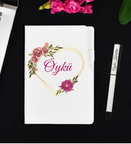 Sevgiliye Hediye Arkadaşa Hediye Kişiye Özel Defter Hediye Seti