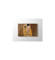 DBSanatevi Gustav Klimt - The Kiss Tablo 60 X 60 Cm