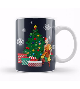 Aang Around The Christmas Tree Avatar The Last Airbender Kupa Bardak Porselen
