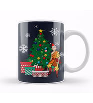 Aang Around The Christmas Tree Avatar The Last Airbender Kupa Bardak Porselen