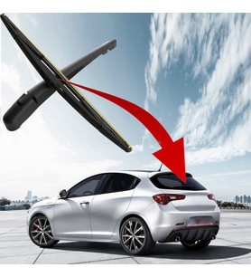 Alfa Romeo Gıulıetta Arka Silecek Kolu ve Süpürgesi 2010-2017