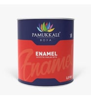 Pamukkale Enamel Sentetik Parlak Boya 2.5 Kg Bayrak Kırmızı Ral 3001