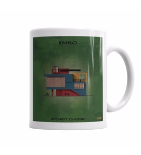 Frida Kahlo Kupa Bardak Porselen