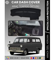 FORDTRANSİT MK1 (1965-1978) Torpido Örtüsü Torpido Koruma Tam Uyum Kaymaz Kolay Montaj Özel Kesim