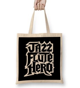 Anchorman Jazz Flute Hero Guitar Hero Bez Çanta Uzun Saplı