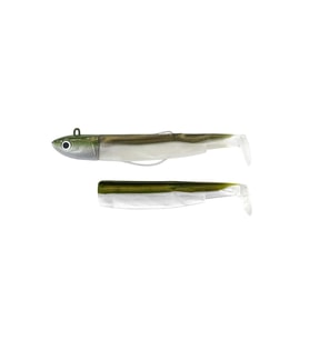 Fiiish BM120/3 BM1323 Combo Deep 37gr Kaki/Rech Silikon Sahte Yem