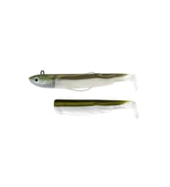 Fiiish BM120/3 BM1323 Combo Deep 37gr Kaki/Rech Silikon Sahte Yem