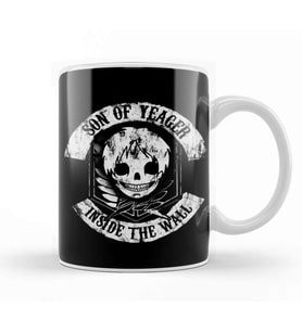 Son of Yeager Kupa Bardak Porselen