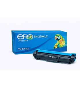 TN-279XLC / Brother HL-L3220CDW Mavi Muadil Toner