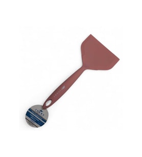 ivory geniş spatula tozpembe