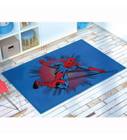 Taç Spiderman Web Halı 80x120 cm