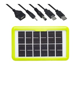 Powermaster Solar Güneş Enerji Panelli Cihaz Şarj Ünitesi Güneş Enerjili Şarj Cihazı Kamp Şarj Aleti