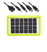Powermaster Solar Güneş Enerji Panelli Cihaz Şarj Ünitesi Güneş Enerjili Şarj Cihazı Kamp Şarj Aleti