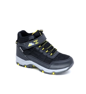 NORTH OF WILD Yukan Unisex Çocuk Waterprof Bot (Siyah)
