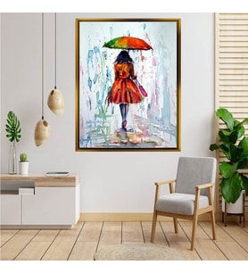 Altın  Çerçeveli tablo n225