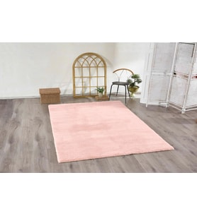 Jassrug Kürk Halı 160X220 Pudra