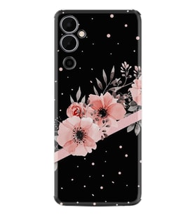 Tecno Pova Neo 2 Kılıf Resimli Desenli Baskılı Silikon Siyah Şerit Mermer 1298