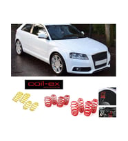 audi a3 (2003-2012) 8p uyumlu coil-ex 3.5 cm spor yay