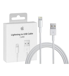 Apple Lightning USB Şarj Kablosu 1 metre