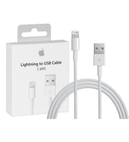 Apple Lightning USB Şarj Kablosu 1 metre
