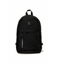 Lumberjack Olıver Sıyah Unisex Sırt Çantası Okul Çantası Laptop Bölmeli (Siyah)