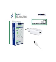 Sunıx S-217 2.1 A USB Charger Şarj Cihazı