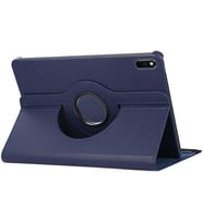 Huawei MatePad 11.5 / Air 11.5 inç Papermate 2023 Kılıf 360 Dönebilen Standlı Ca (Lacivert)